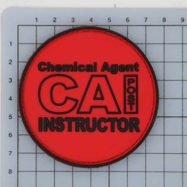 color rubber patch