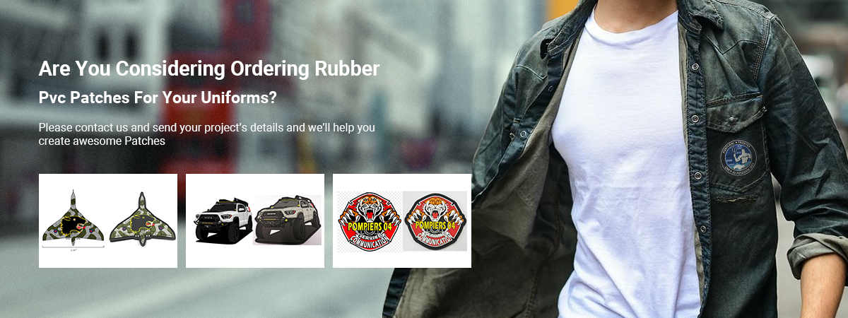 rubber pvc patches
