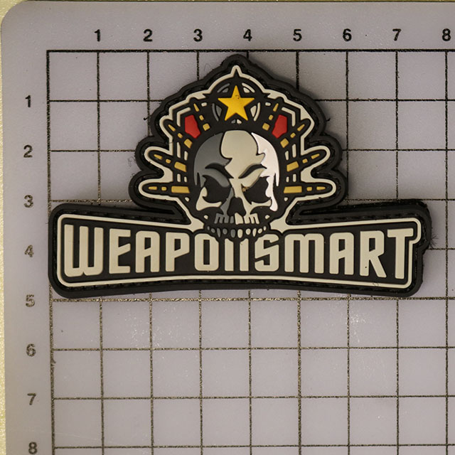 2d cartoon pvc patch