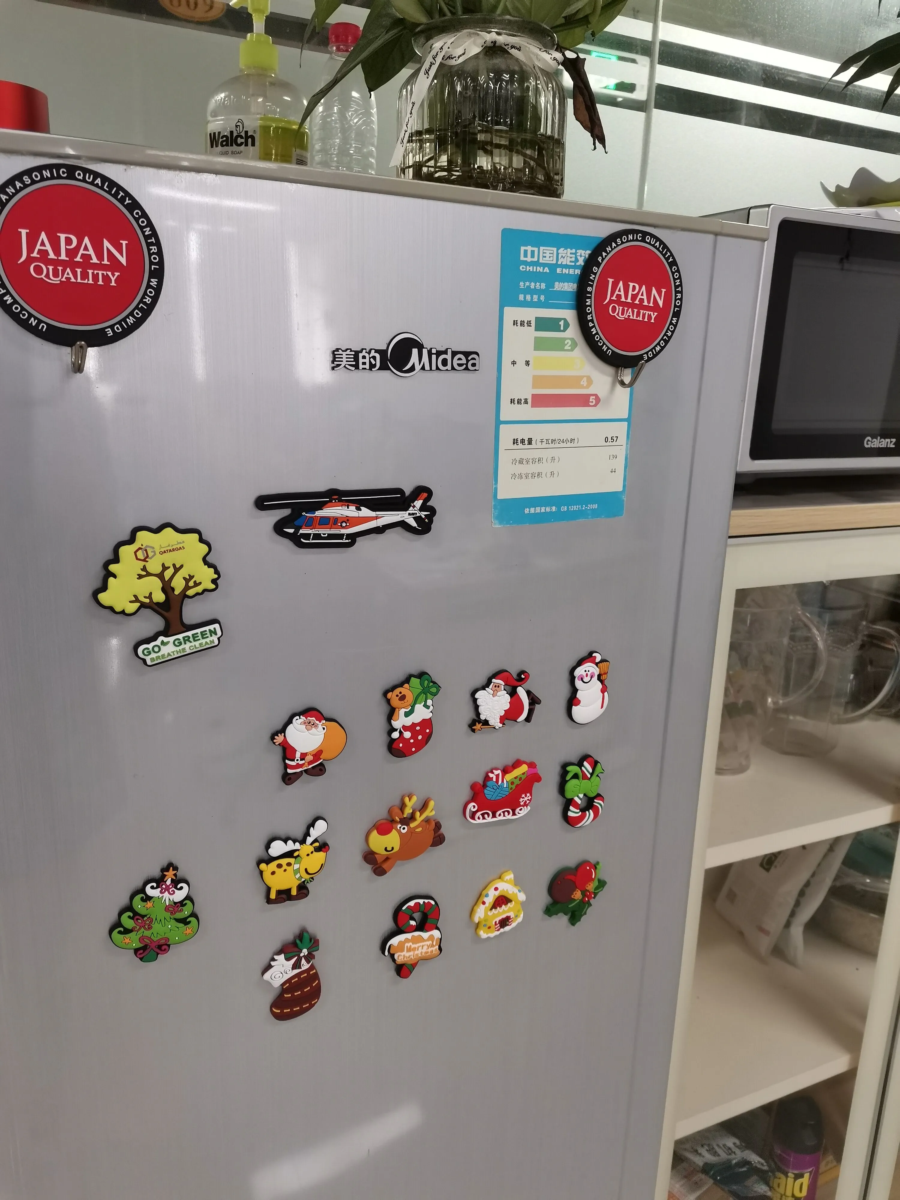 pvc cute fridge magnet