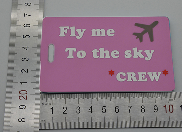 customized luggage tag