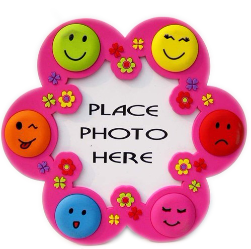 pvc cartoon photo frame
