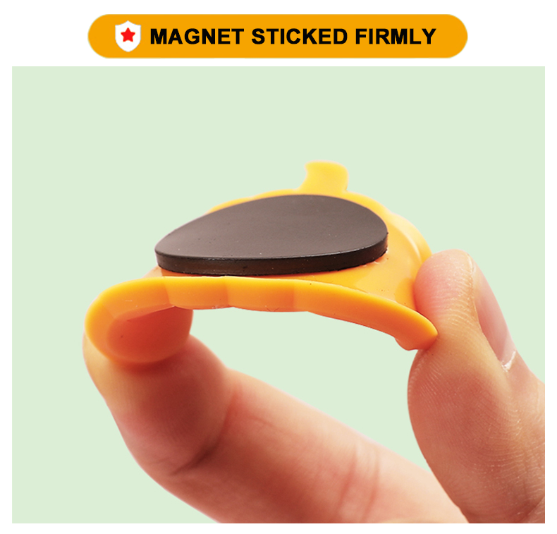 2d pvc fridge magnet