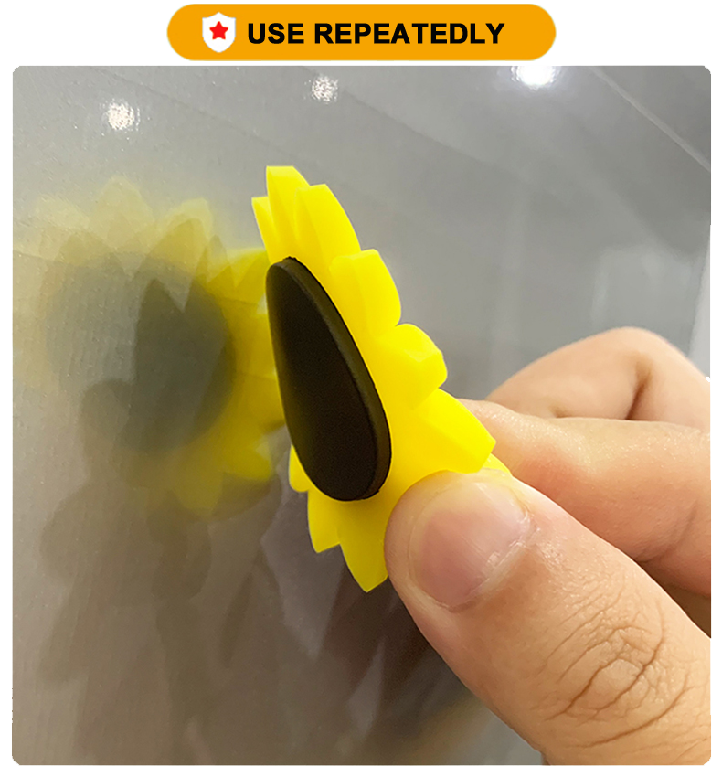 2d pvc fridge magnet