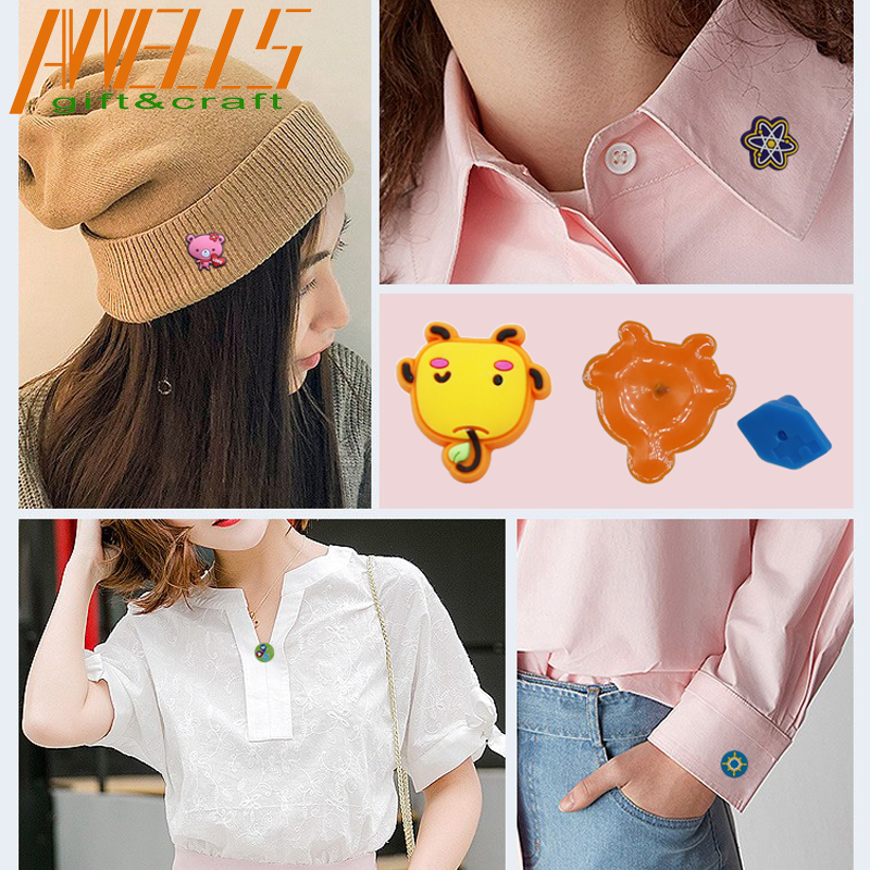 charm lapel pin