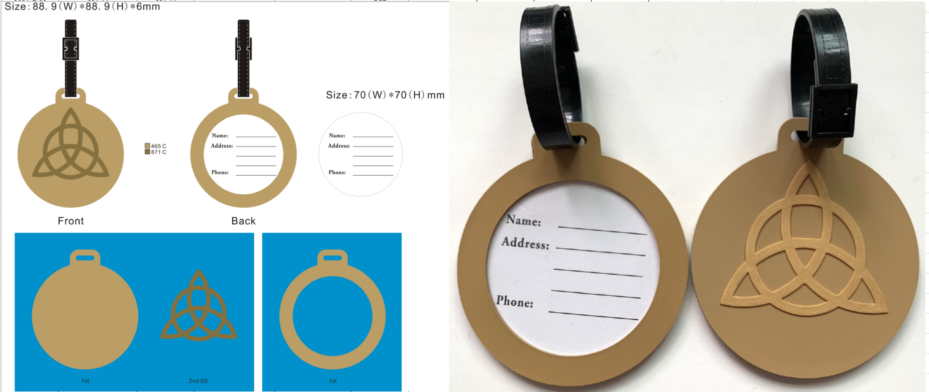 rubber luggage tags custom,funny silicone fruit pvc luggage tag