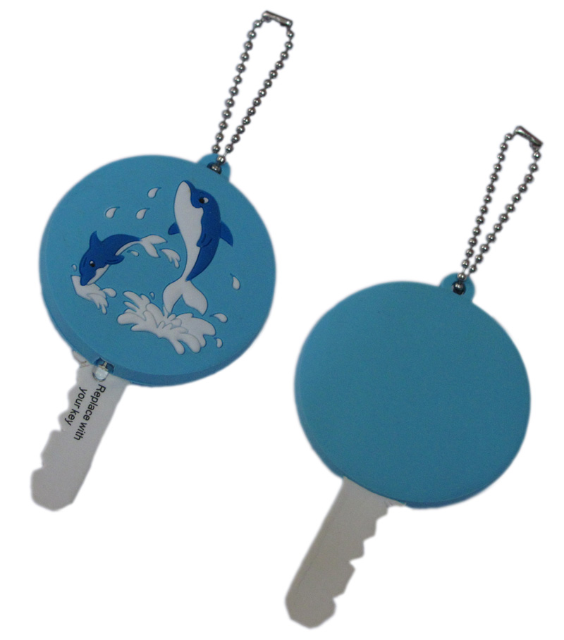 rubber key rings
