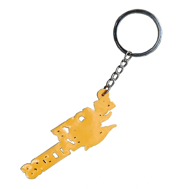 rubber key chain