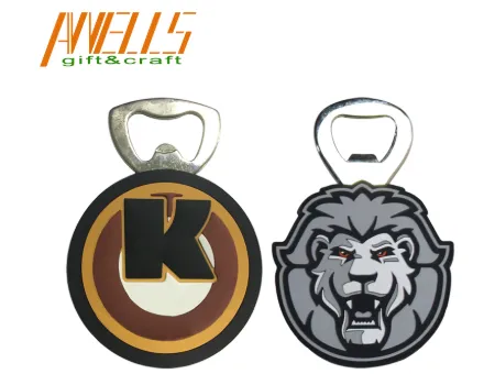 3d pvc rubber keychain