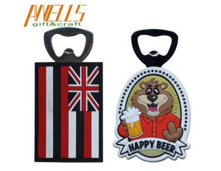 3d pvc rubber keychain