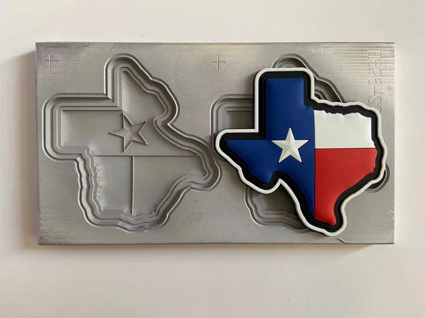 pvc rubber 3d patch
