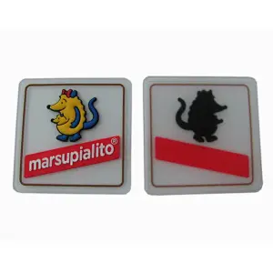 custom 2d pvc label