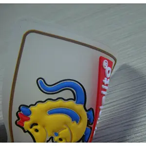 custom 2d pvc label