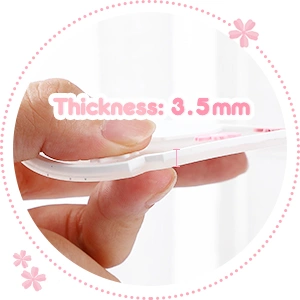 Cherry Blossom Cup PVC Coaster