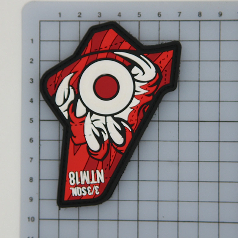 Custom 2D PVC Patch