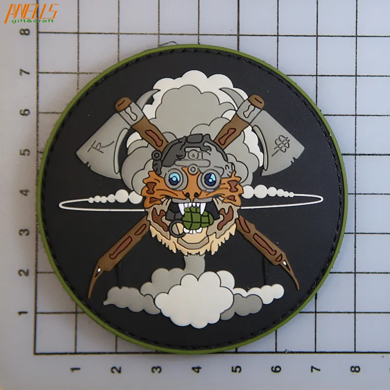 Custom Army PVC Rubber Patch