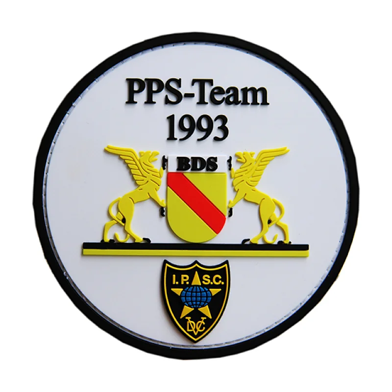 Custom 3D Carton Animal PVC Patch
