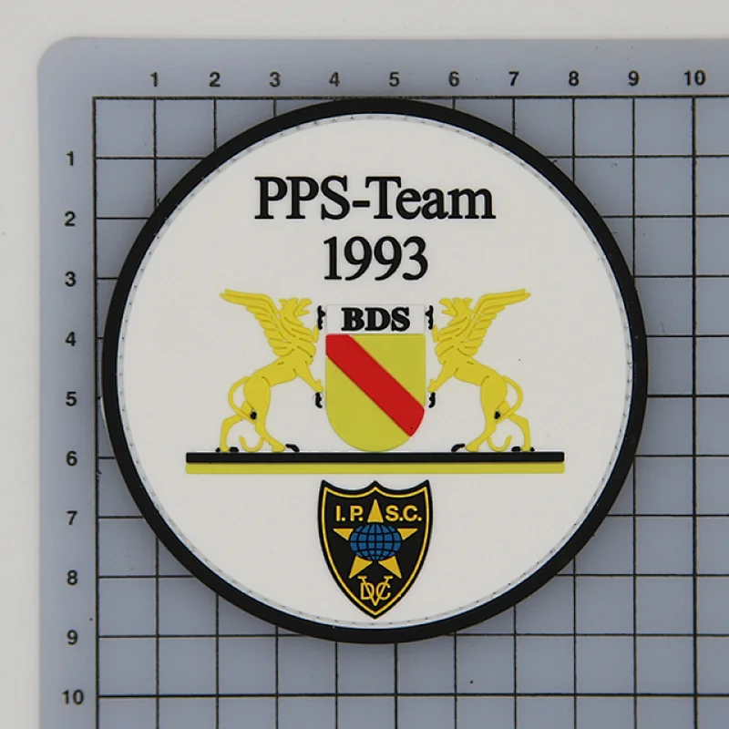 Custom 3D Carton Animal PVC Patch