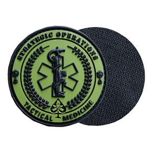 OEM 3D PVC Rubber PVC Patch