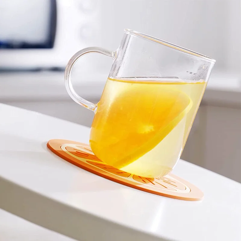 Creative Fruit  PVC Coaster