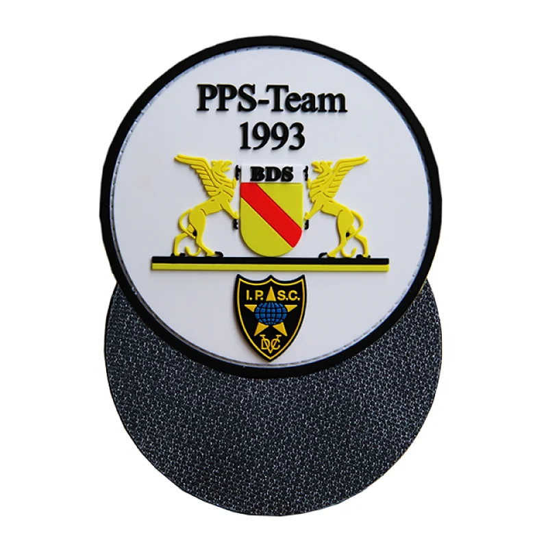 Custom 3D Carton Animal PVC Patch
