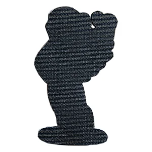 New Mens Creative Soft PVC Patch