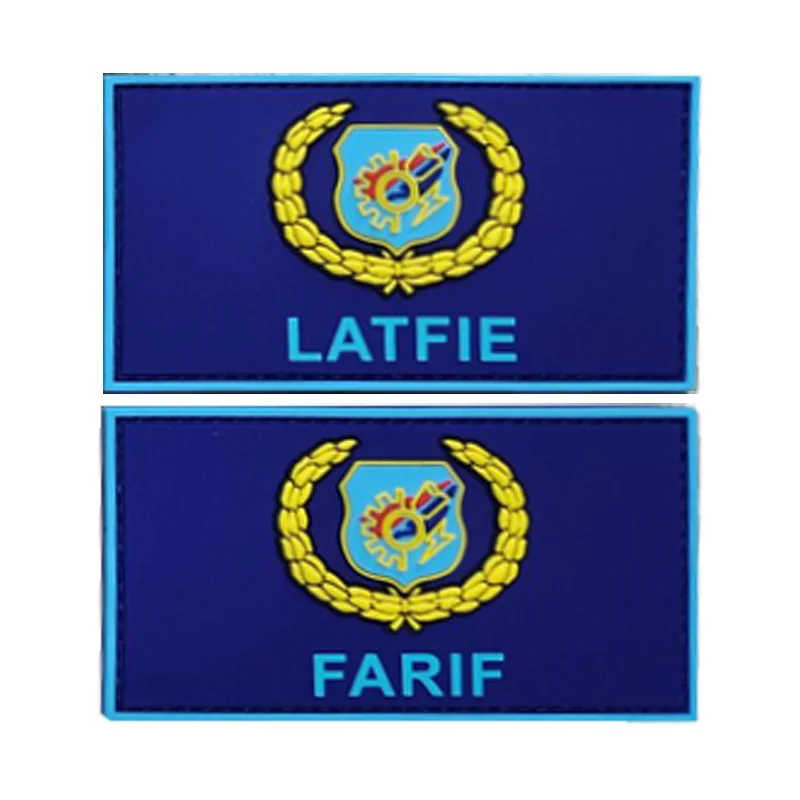 OEM Custom Soft PVC Rubber Army Patch