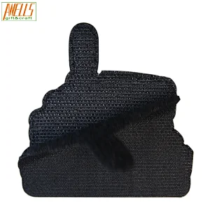 3D Vinyl Rubber PVC patch