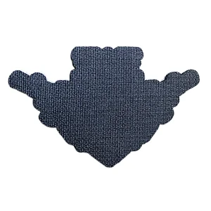 Guns and Letter 2D PVC Patch