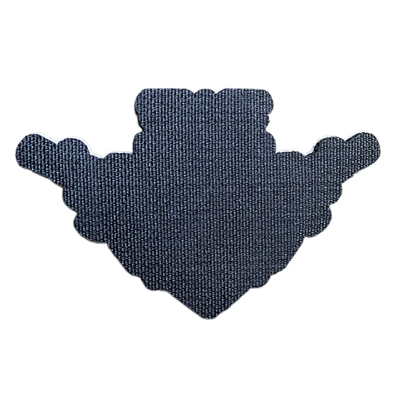Guns and Letter 2D PVC Patch