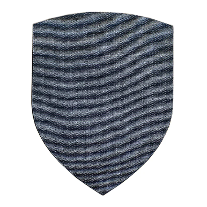 3D Embossed Logo PVC Rubber Hook Patch