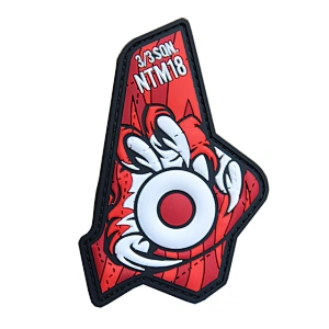 Custom 2D PVC Patch