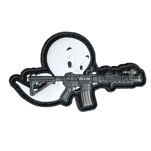 Morale Gun PVC Patch