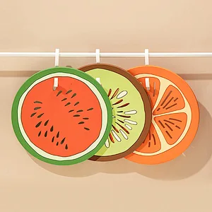 Creative Fruit  PVC Coaster