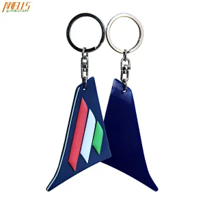 Custom Logo PVC Keychain