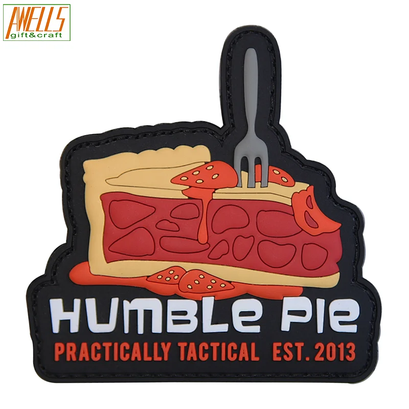 3D Vinyl Rubber PVC patch