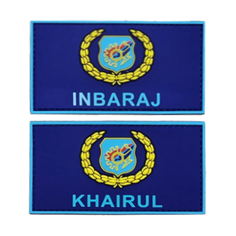 OEM Custom Soft PVC Rubber Army Patch