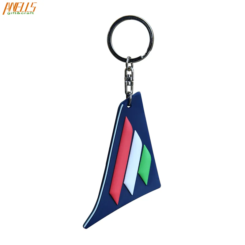 Custom Logo PVC Keychain