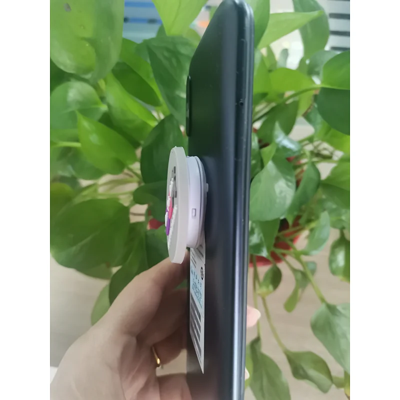 anti slip pvc phone holder