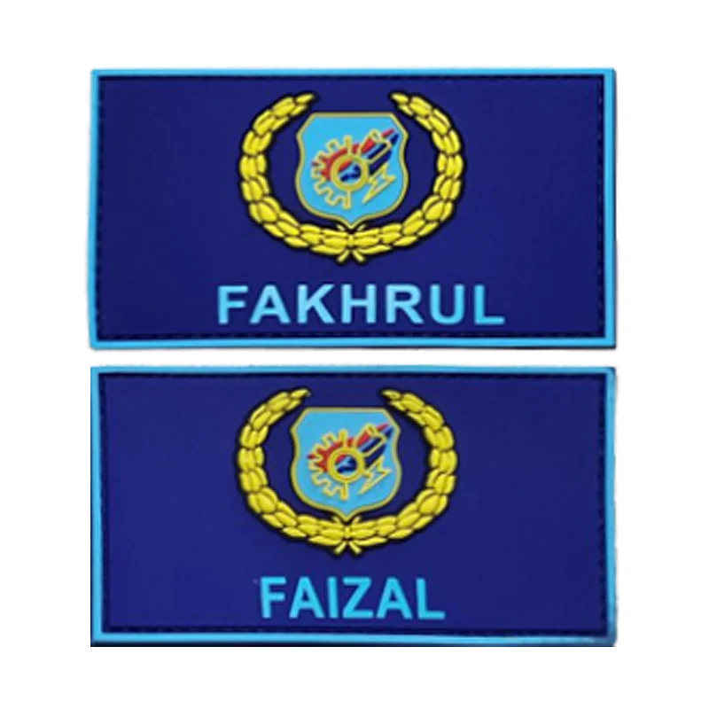 OEM Custom Soft PVC Rubber Army Patch