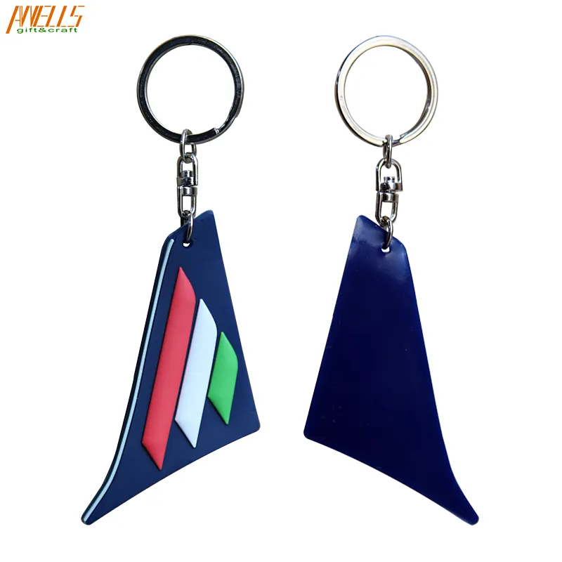 Custom Logo PVC Keychain