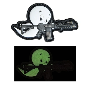 Morale Gun PVC Patch