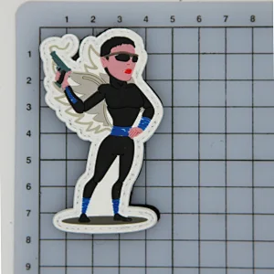 New Mens Creative Soft PVC Patch