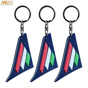 Custom Logo PVC Keychain