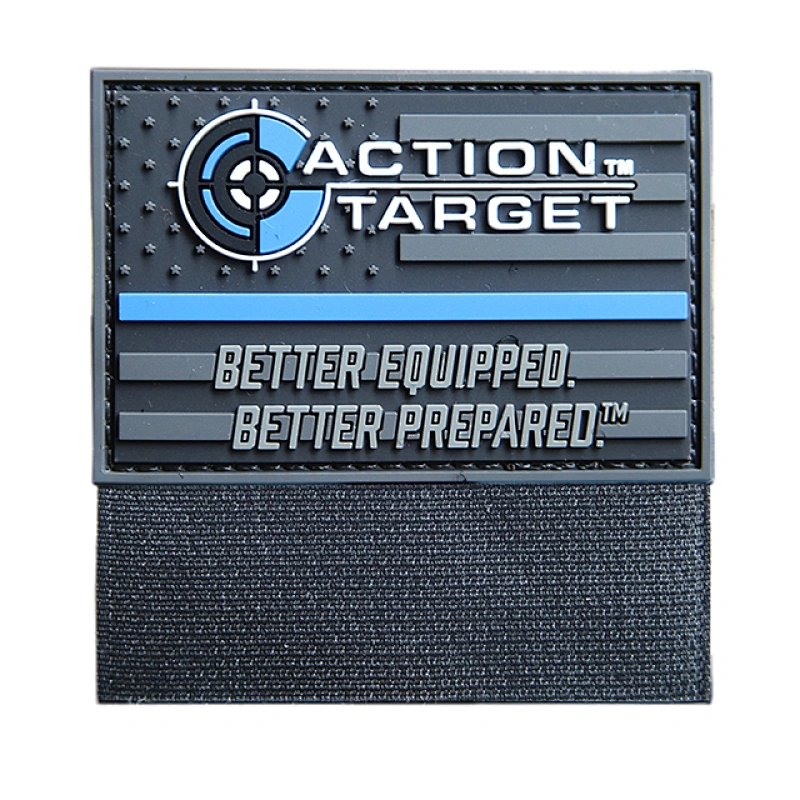 Custom Soft PVC Pilot Patches