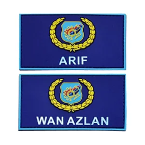 OEM Custom Soft PVC Rubber Army Patch