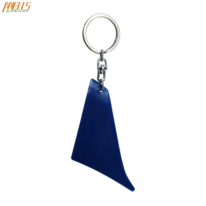 Custom Logo PVC Keychain