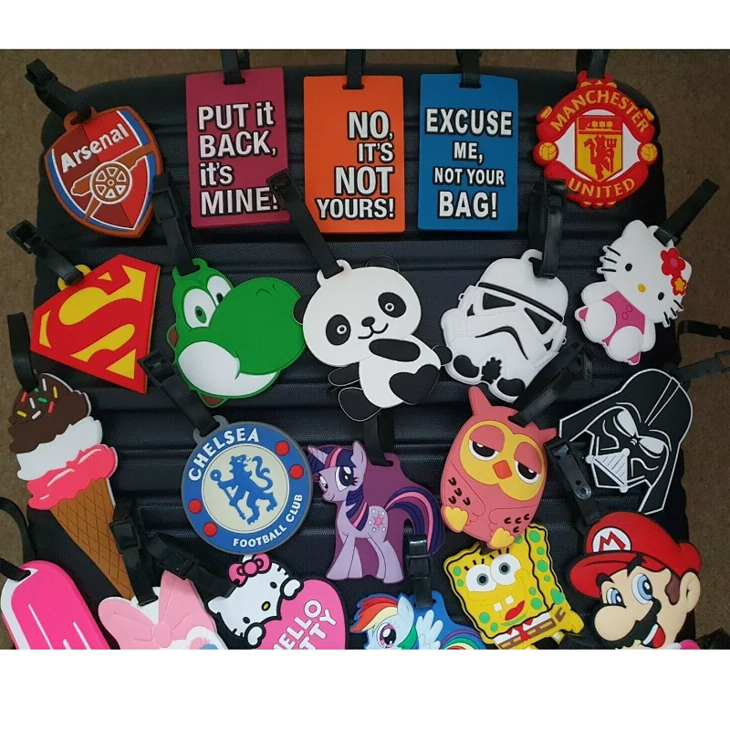 Cruise New Style PVC Luggage Tags