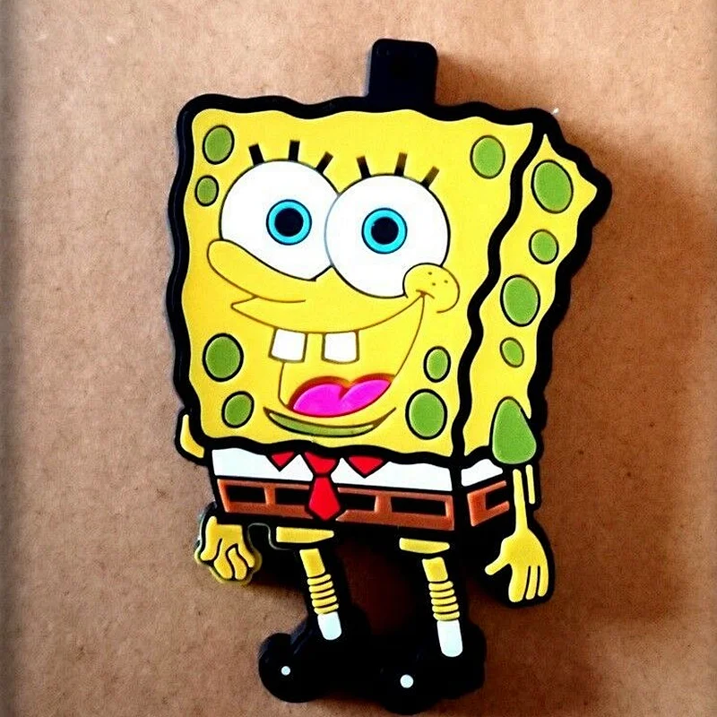Spongebob PVC Silicone Cartoon Fridge Magnet