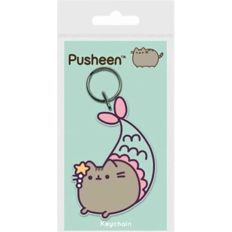 PUSHEEN Rubber PVC Key Ring